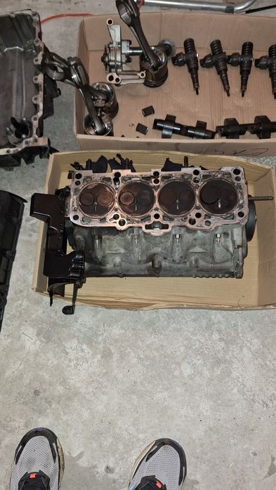 Двигател  за Ауди а3   1,9 TDI  BLS