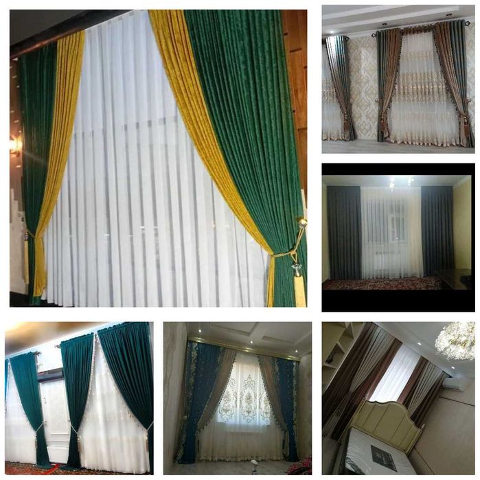 Парда (Parda, шторы) тикамиз арзон нархларда