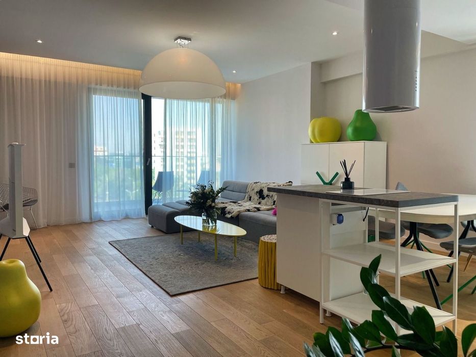 One Herăstrău Towers | Apartament premium cu 3 camere și terasă