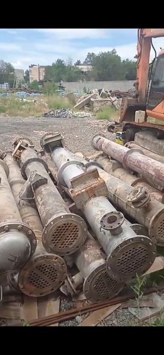 Продам теплообменик нержавеющая