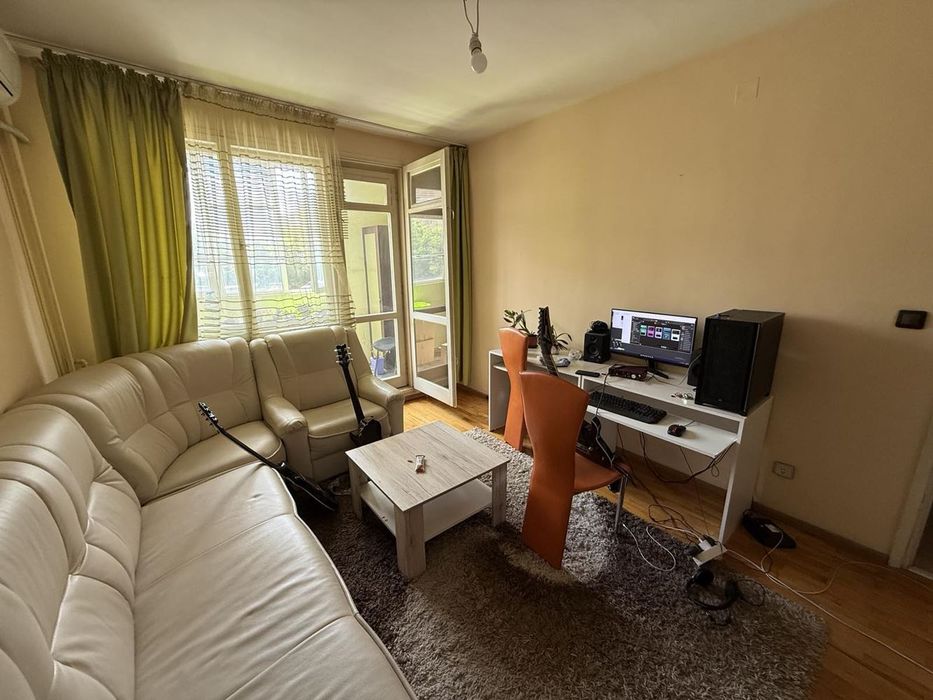 Дава се под наем Тристаен апартамент в София, Люлин 1 - 75 кв.м за 495 € - Снимка #1