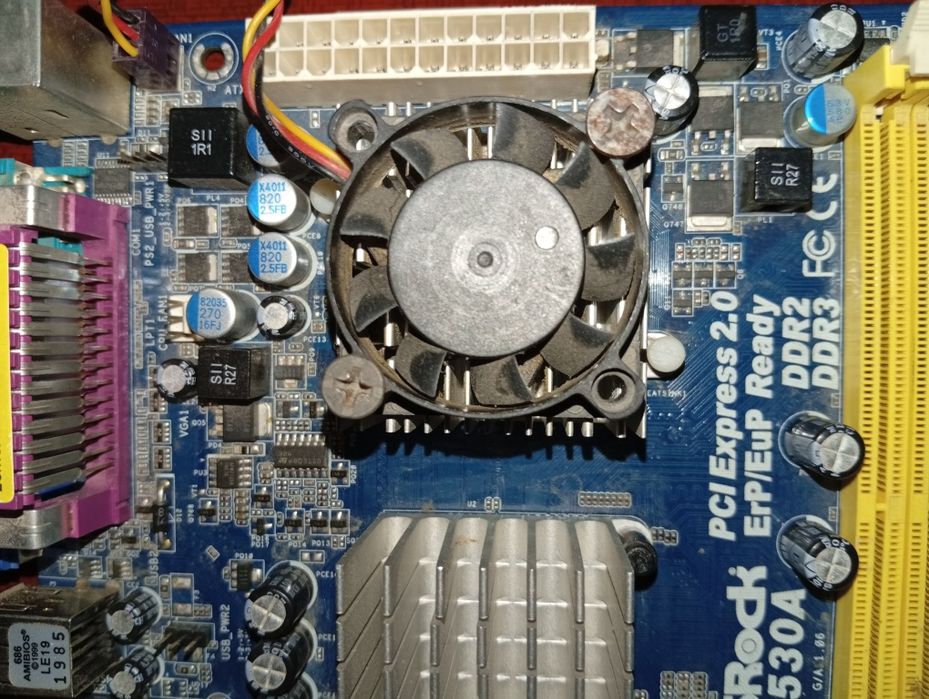 Материнская плата старого образца