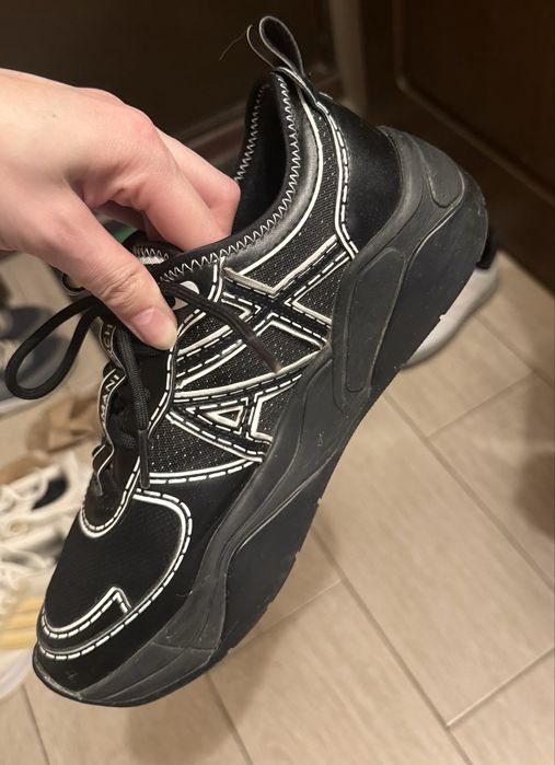 Кроссовки оригинал Armani Exchange