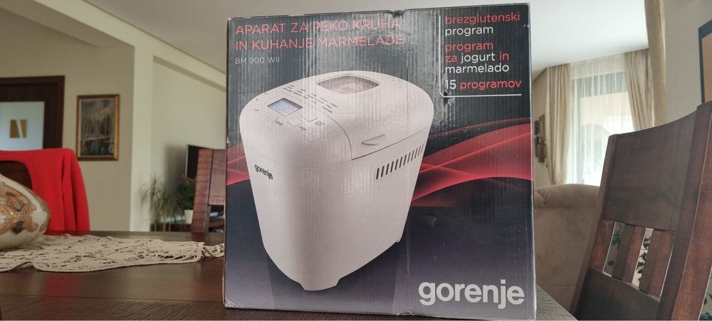 Masina de facut paine gorenje