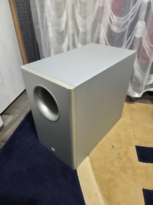 Subwoofer Audio Activ CANTON CD 1 SC cu Statie Interna pt El