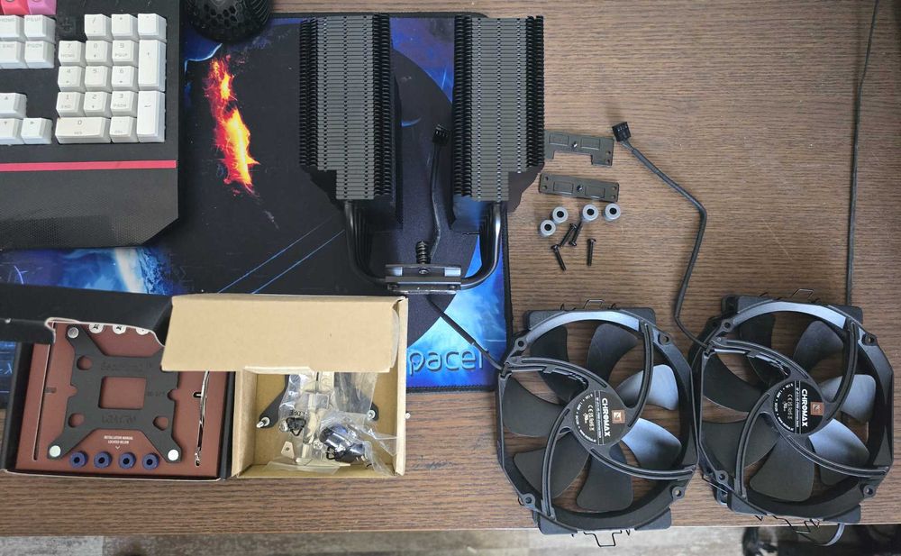 Cooler CPU Noctua NH-D15 Chromax Black