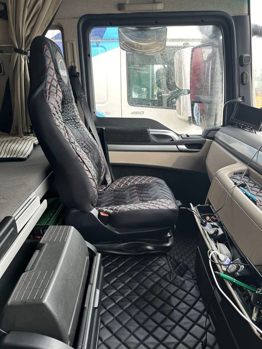 Dezmbrez MAN TGX 500 Euro 6, cutie 12 trepte ZF 2018