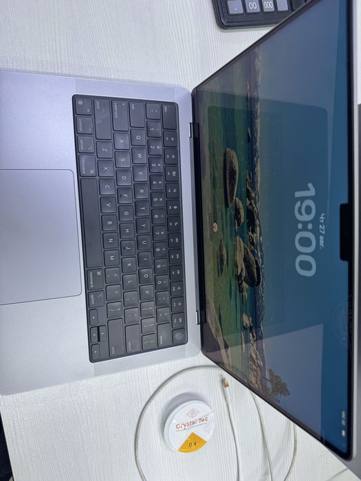 MacBook Pro 14” M1 Pro, 16/512 GB — состояние хорошее