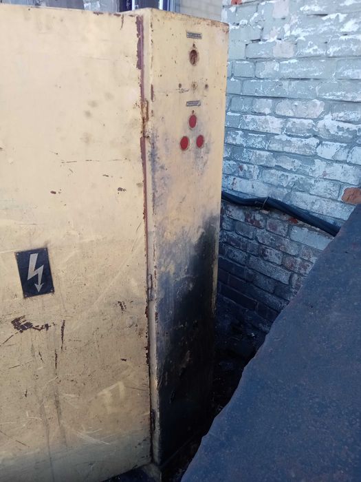 Электро шкаф уличный