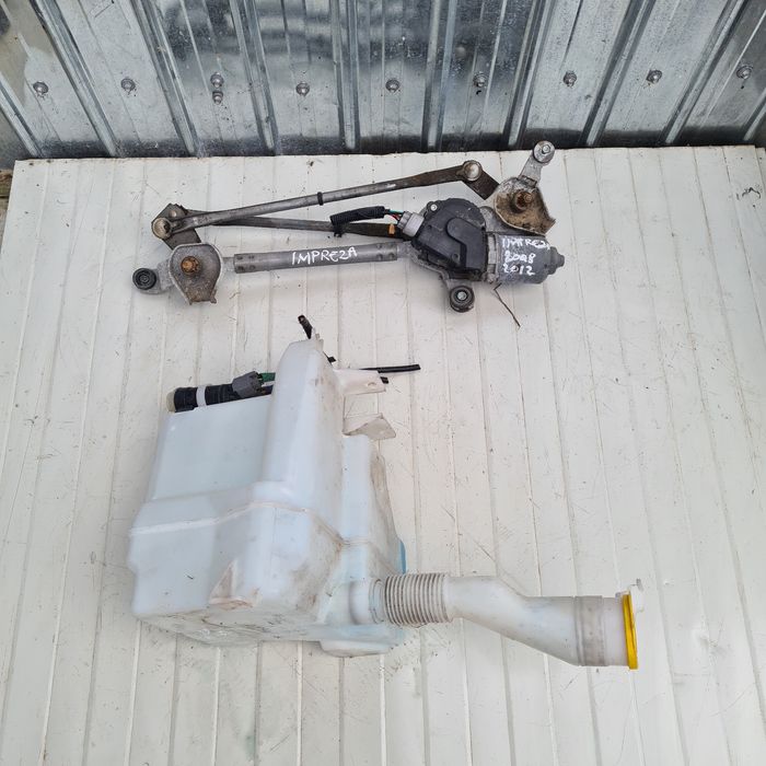 Vas lichid parbriz,ansamblu stergatoare fata subaru impreza 2008-2012