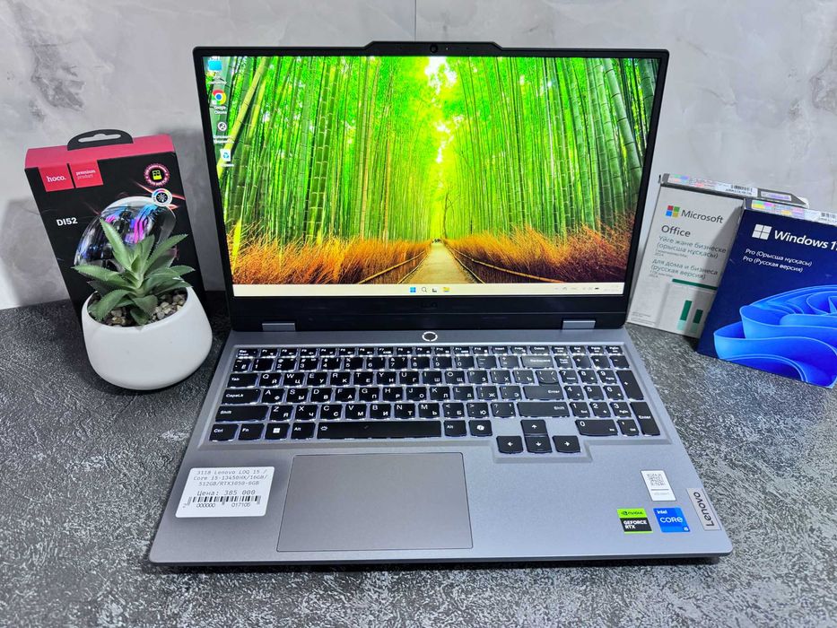 Игровой ноутбук Lenovo LOQ /Core i5-13450HX/16GB/512GB/RTX3050-6GB