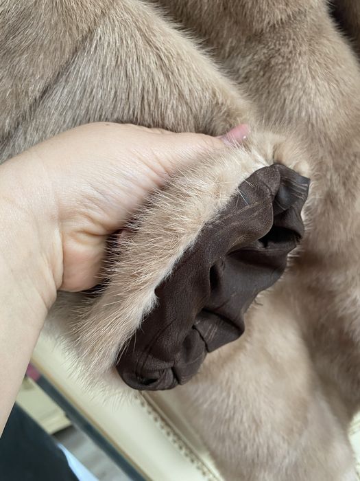 Норковая шуба