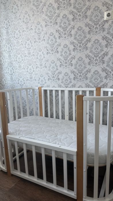 Детская кроватка Nuvola lux