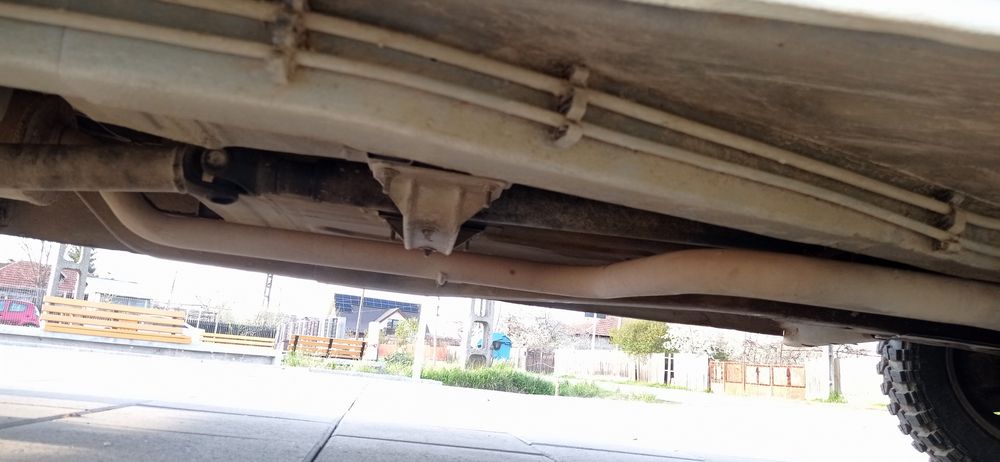 Dacia 1307 1.9D Doublecab 4x4 la maneta 80000 km PROPRIETAR