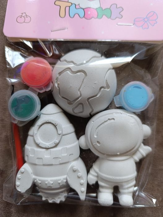 Гипсовая раскраска