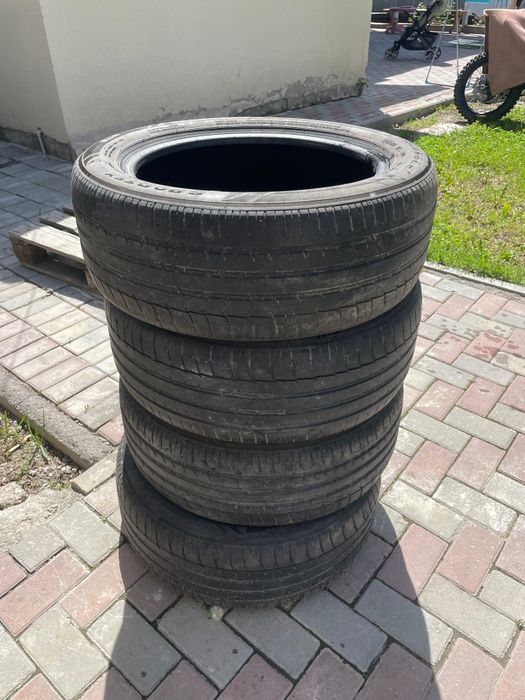 Летние шины 215/55/R17