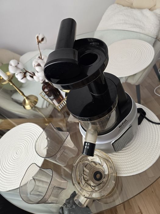 Storcator de fructe si legume cu melc Tefal Juice N'Clean ZC420E38