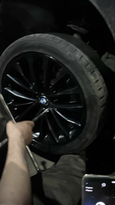 Диски BMW R18 с резиной