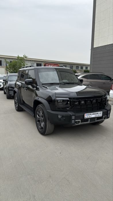 Jetour T2 энг фулл луклик