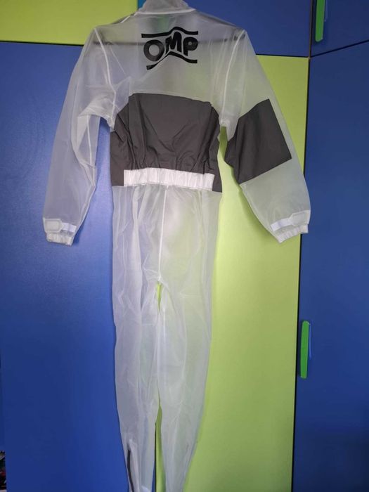 Картинг гащеризон за дъжд OMP - чисто нов