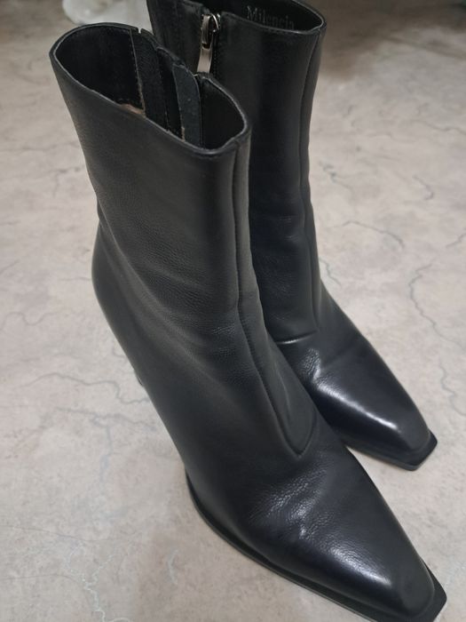 Обувь из натуральной кожи