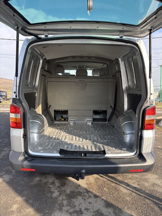 Vw t5 1.9 tdi cabina dubla  posibilitate rate