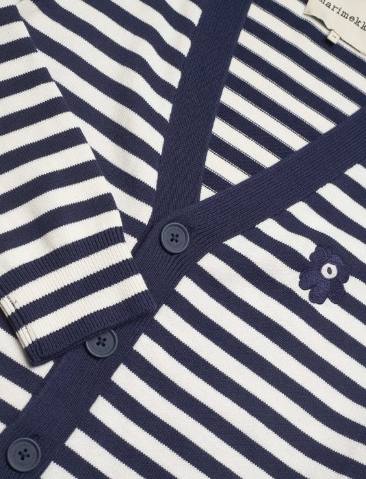 Marimekko, Cardigan Adde Patja, Unisex, Albastru, L fit M