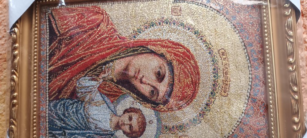 Icoana pe panza, aurie, noua