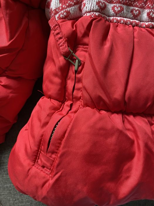 Geaca Next rosie iarna f