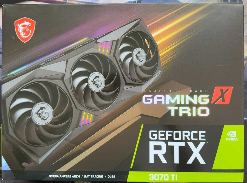 Видео карта Nvidia GeForce RTX 3070 Ti