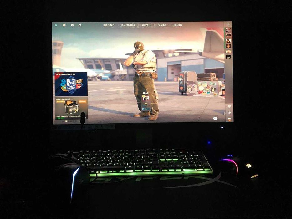 Игровой ПК настольная