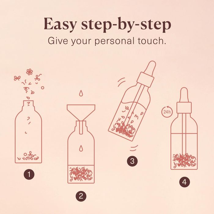 Подаръчен комплект масла за тяло MUY DIY Включва бадемово масло и др.