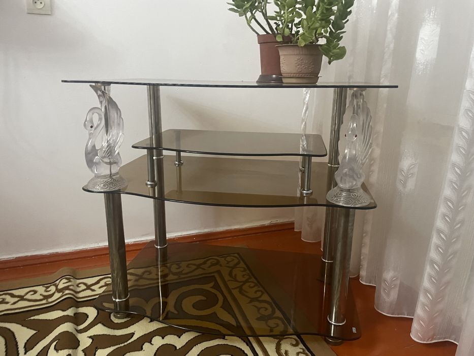 Подставка стеклянная