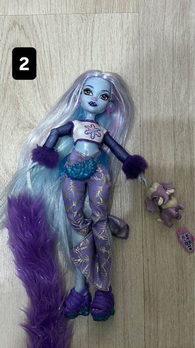 Продавам кукли monster g3,LOL,rainbow high,disney,shadow high