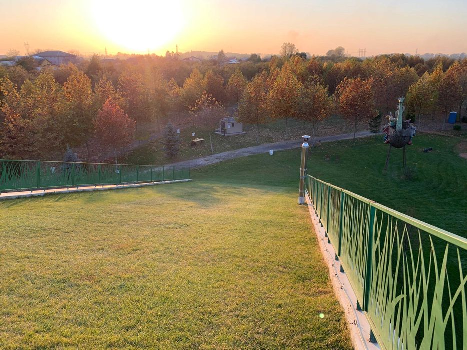 Teren de vanzare 600mp sau 1200mp parc Satul Olandez com Joita