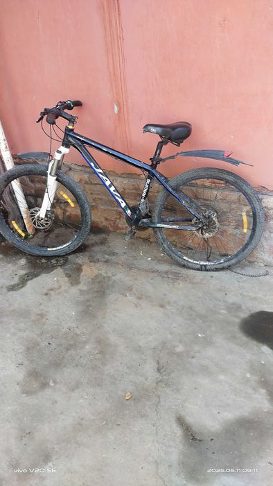 Velosiped Java minilgan zanjiri uzilib ketti