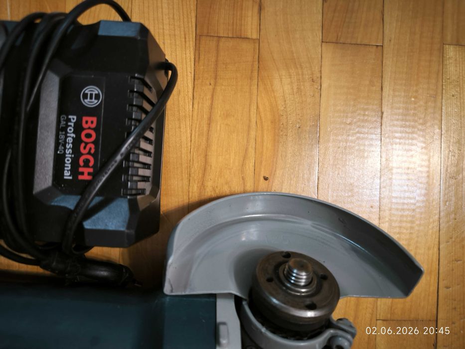 Polizor unghiular FLEX BOSCH GWS 18 125v li