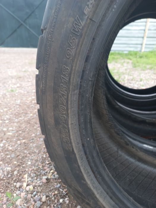 Летние шины в хорошем состоянии
