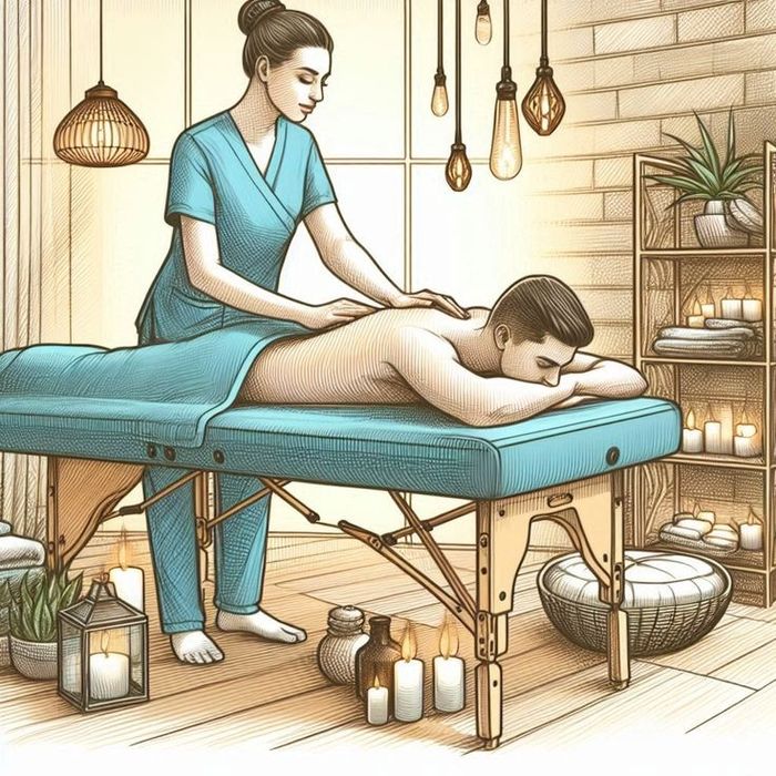 Профессиональный массаж