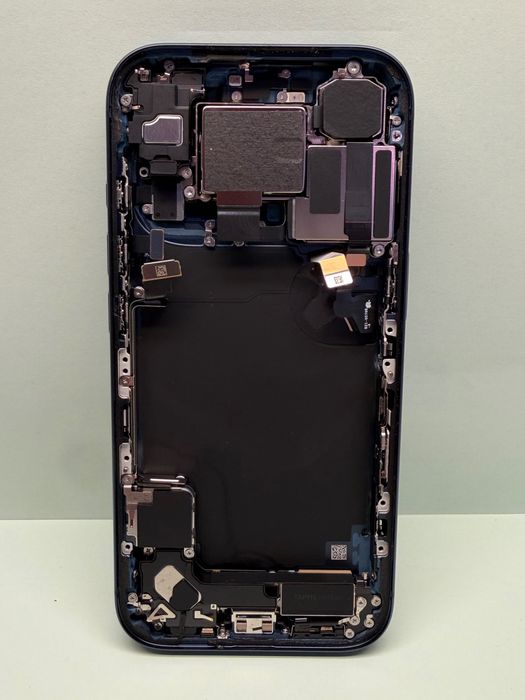 Carcasa originala iPhone 17 Pro Blue Albastru camera baterie sticla rama