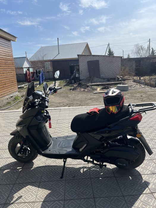 скутер самурай 150 кубов