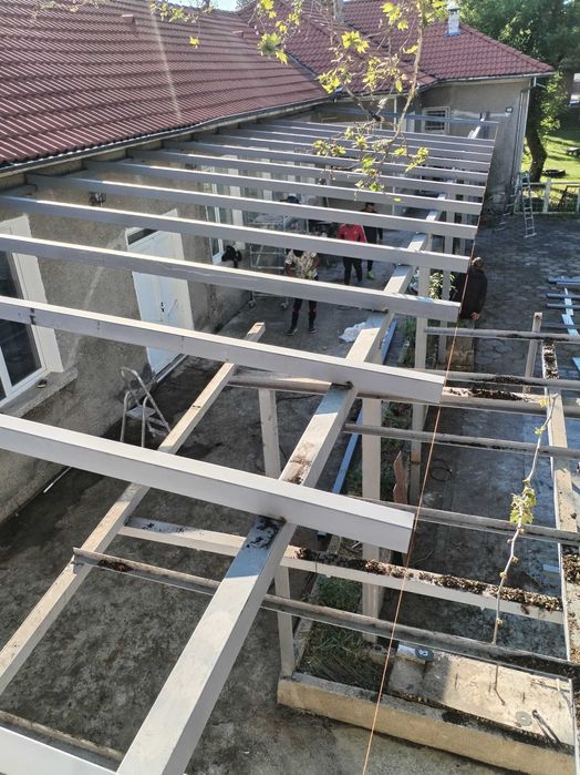 Ремонт на покриви, улуци, хидроизолация