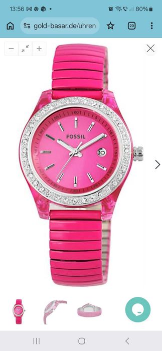 Ceas de mana dama Fossil