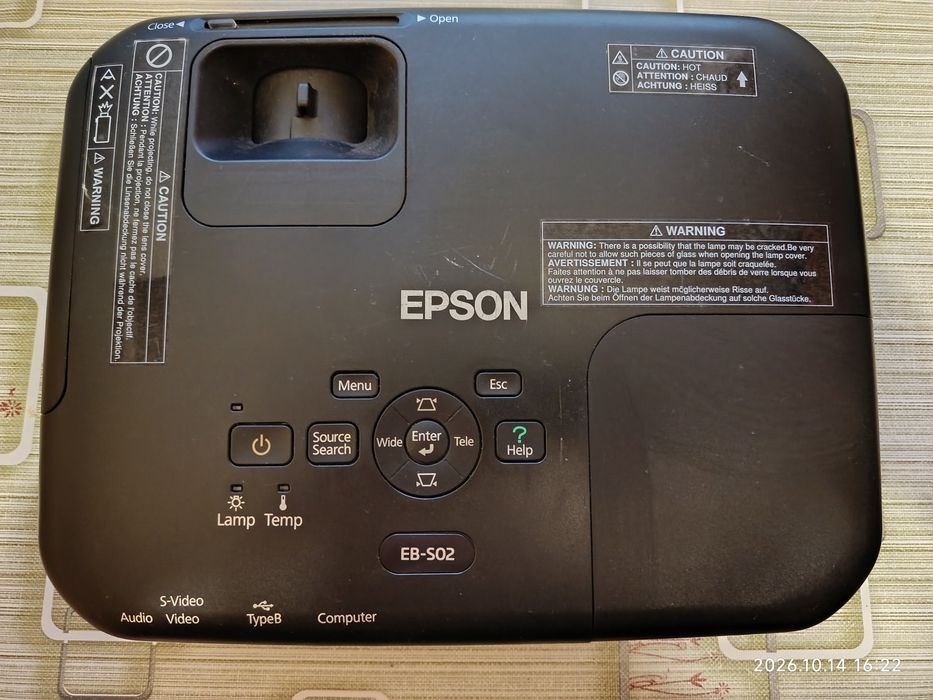 Проектор Epson EB-S02