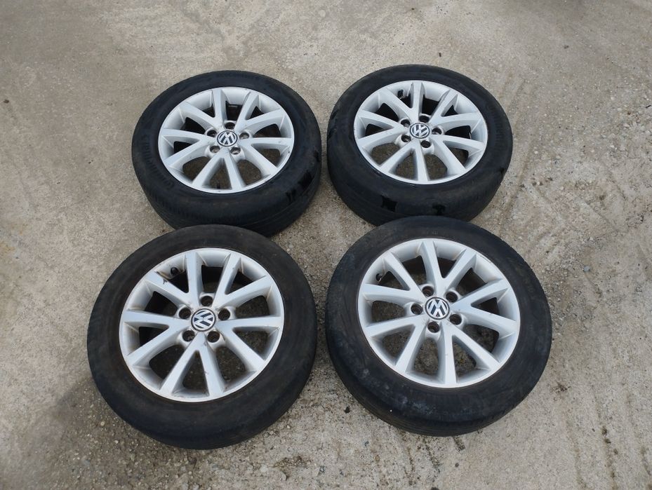 Jante aliaj Volkswagen Golf 6 pe 16