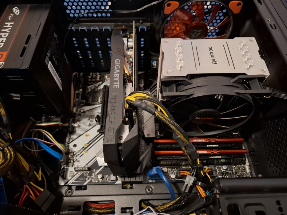 Геймърско PC | i5-9600KF | GTX 1660 Ti 6GB | 32GB RAM | 512GB SSD