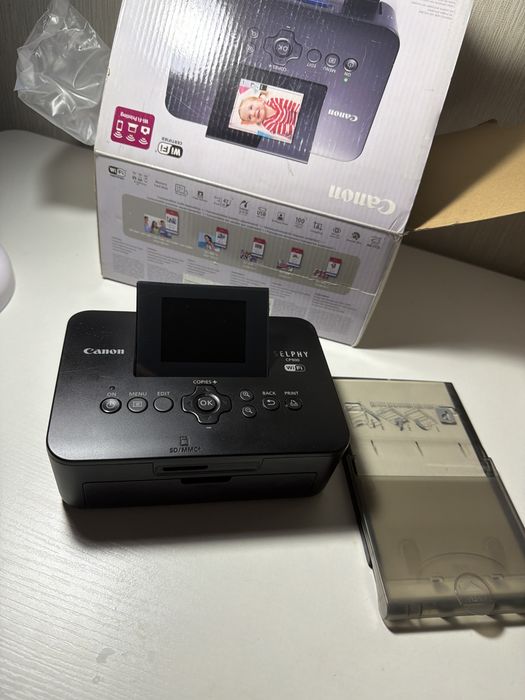 Canon фотопринтер selphy 900