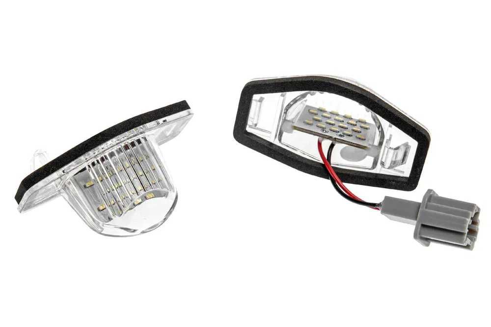 LED Плафони за Заден Номер Светлини Honda CR-V FR-V HR-V Jazz Accord