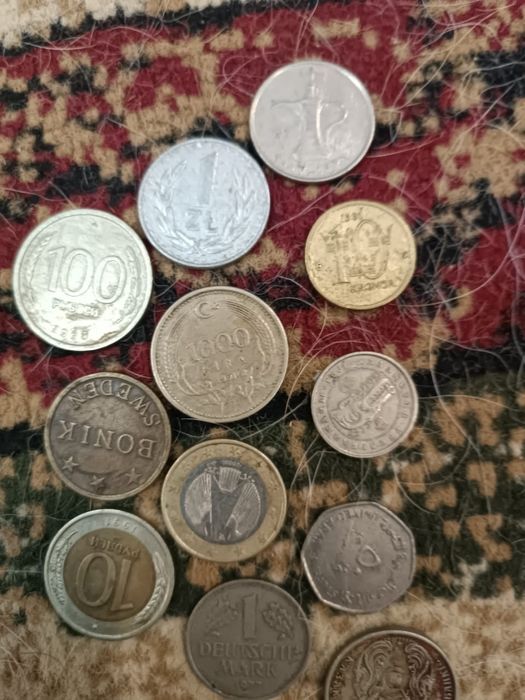 Монеты СССР и другие.  Продам