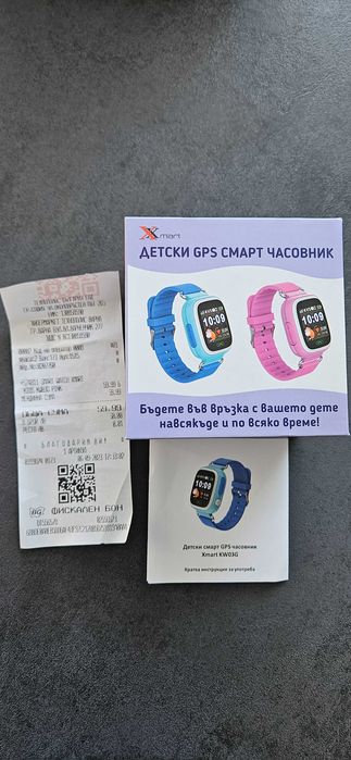 Детски GPS смарт часовник